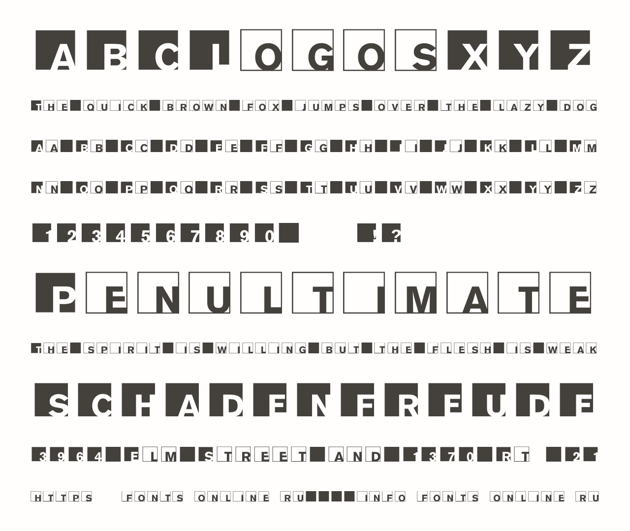 ABCLogosXYZ Free Font Download