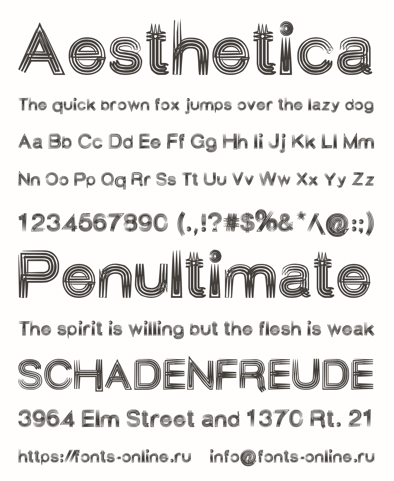 Aesthetica Free Font Download