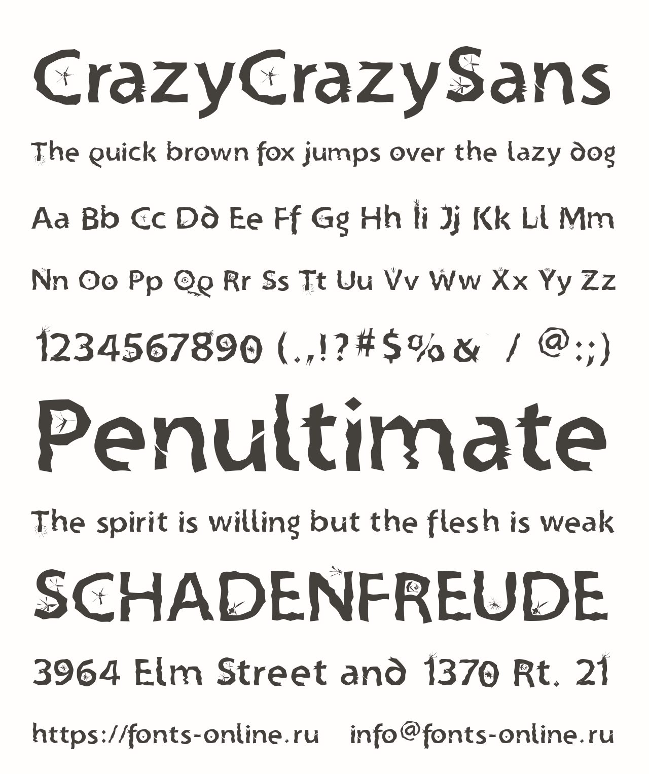CrazyCrazySans Free Font Download