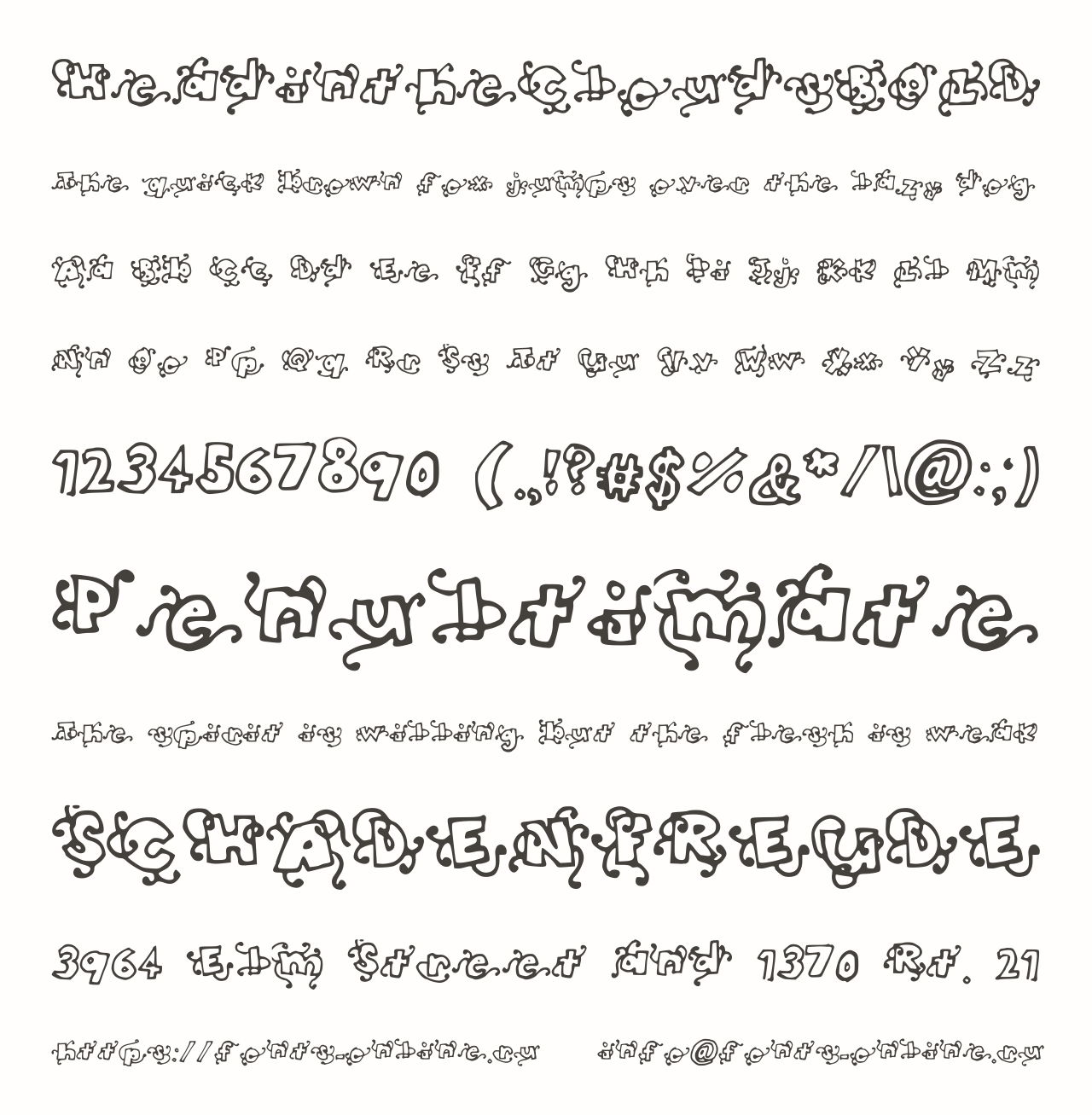 HeadintheCloudsBOLD Free Font Download