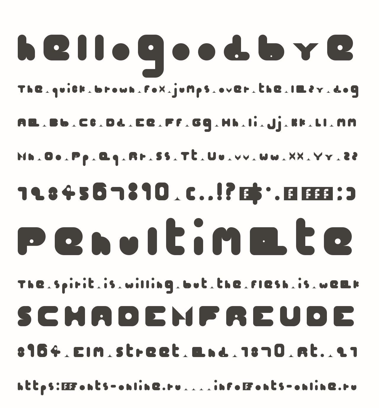 hellogoodbye Free Font Download